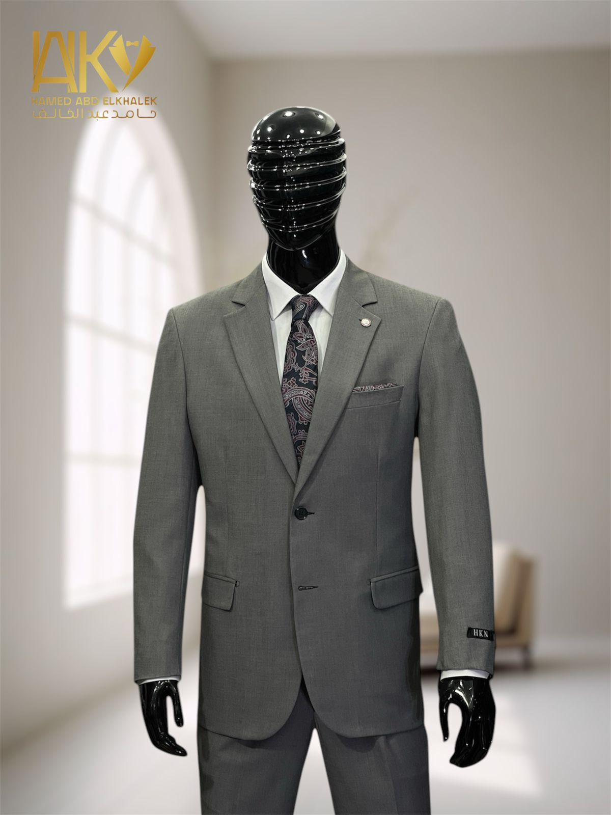 Suit HKN Black