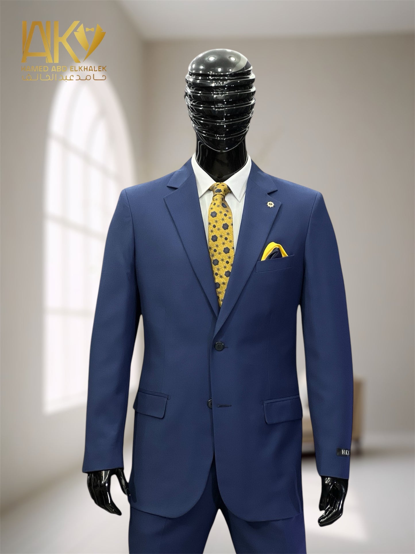 Suit HKN Black