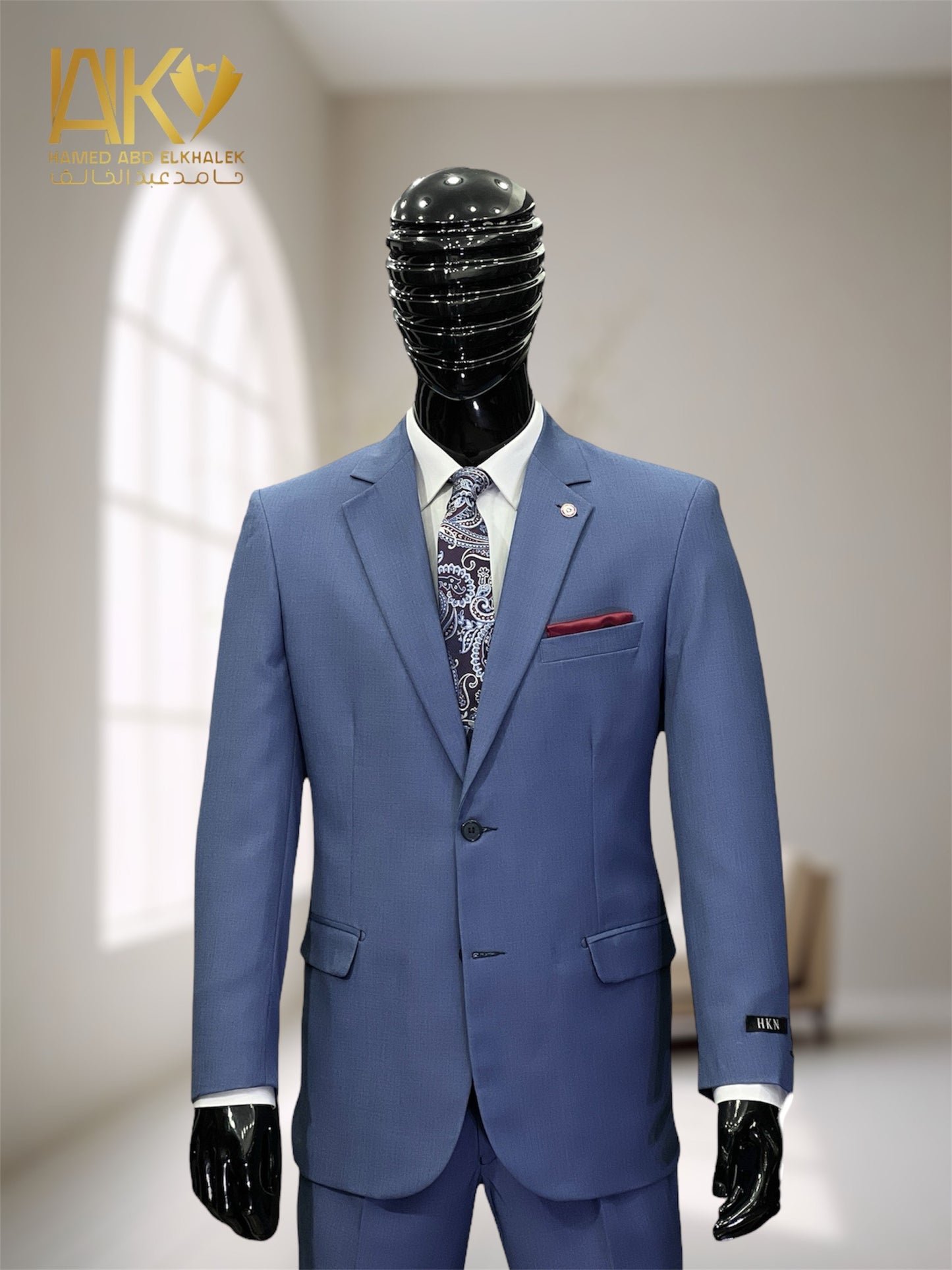 Suit HKN Black