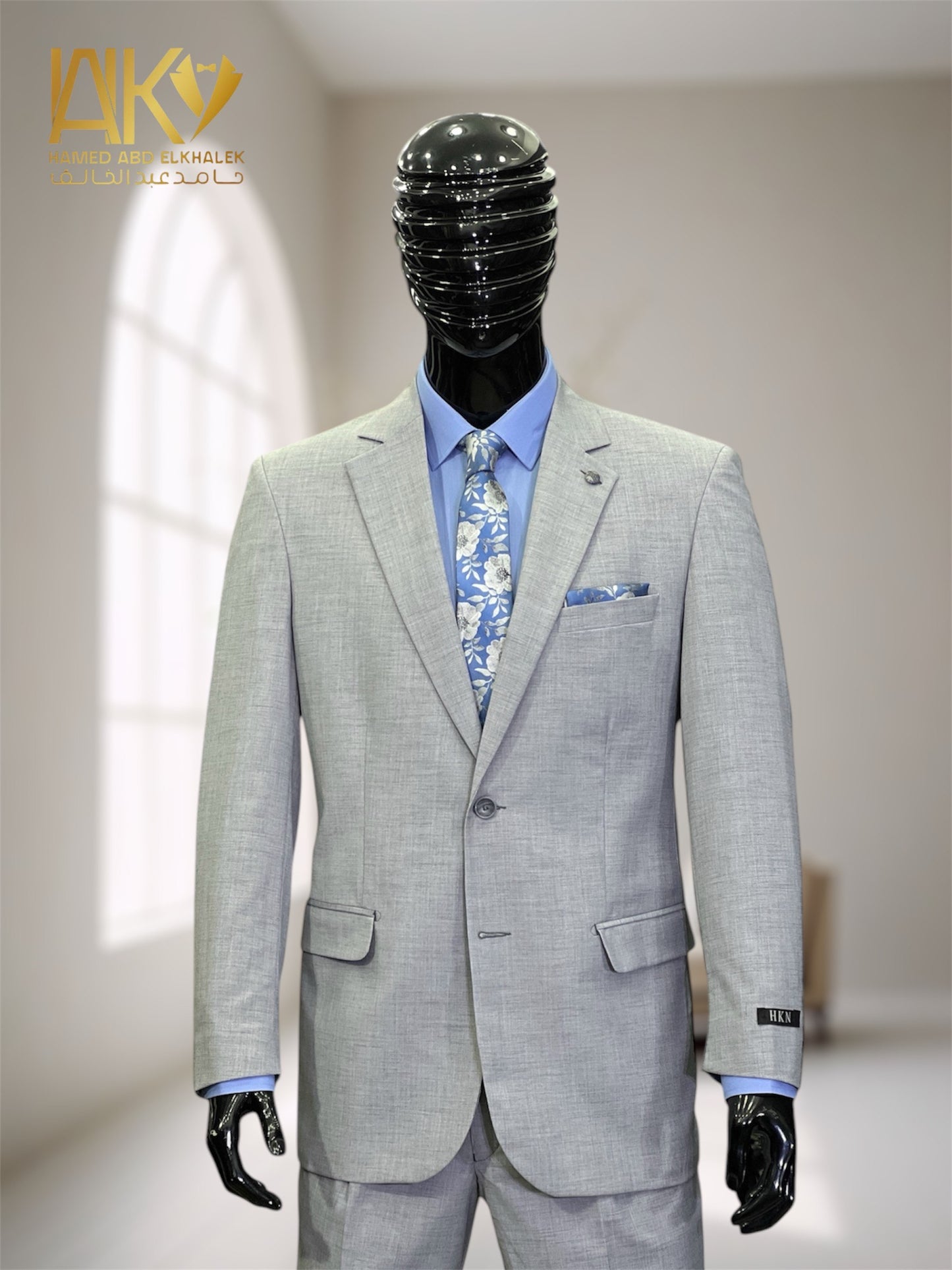 Suit HKN Black