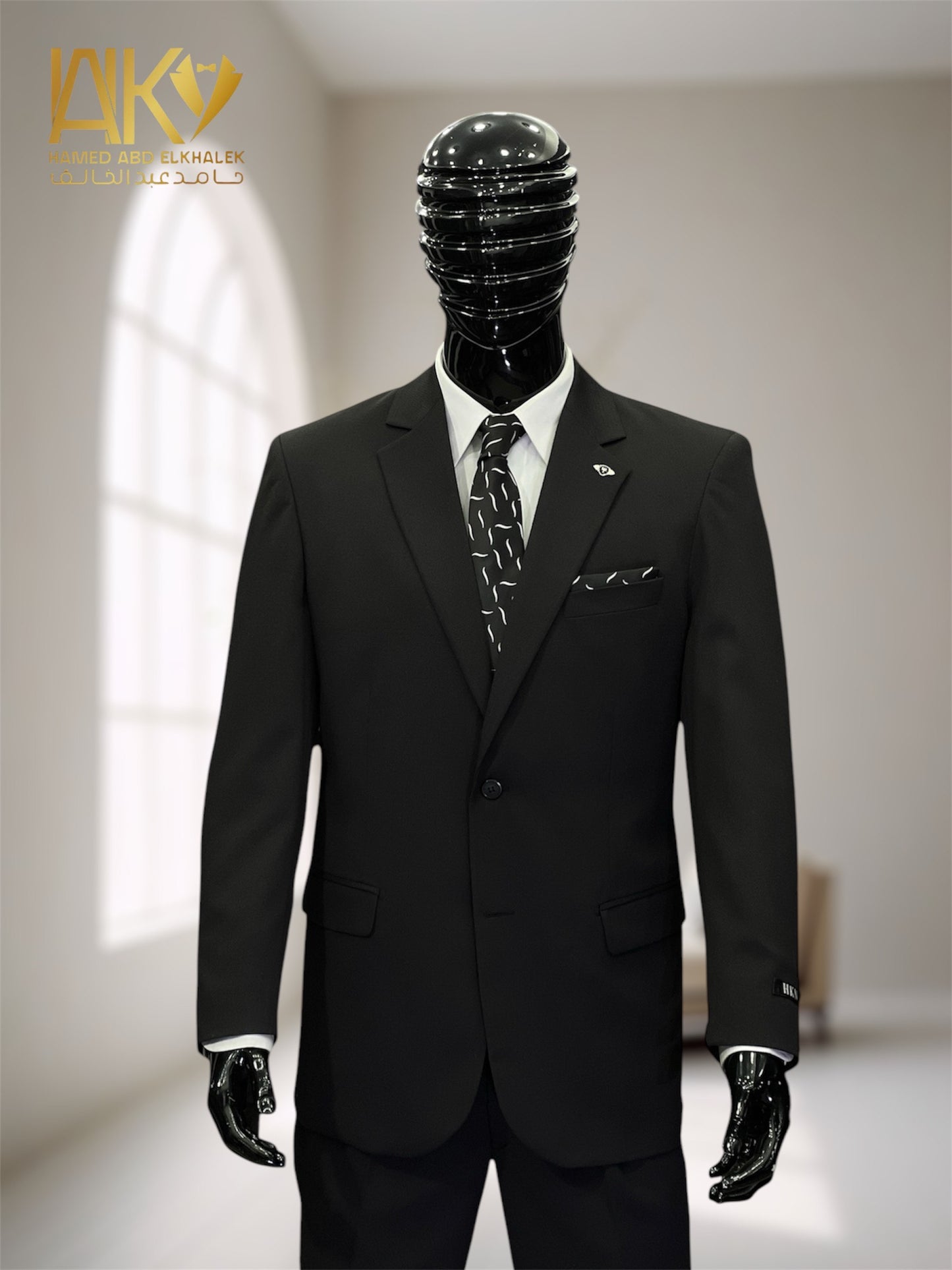 Suit HKN Black
