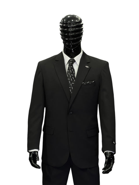 suit HKN Black Slim