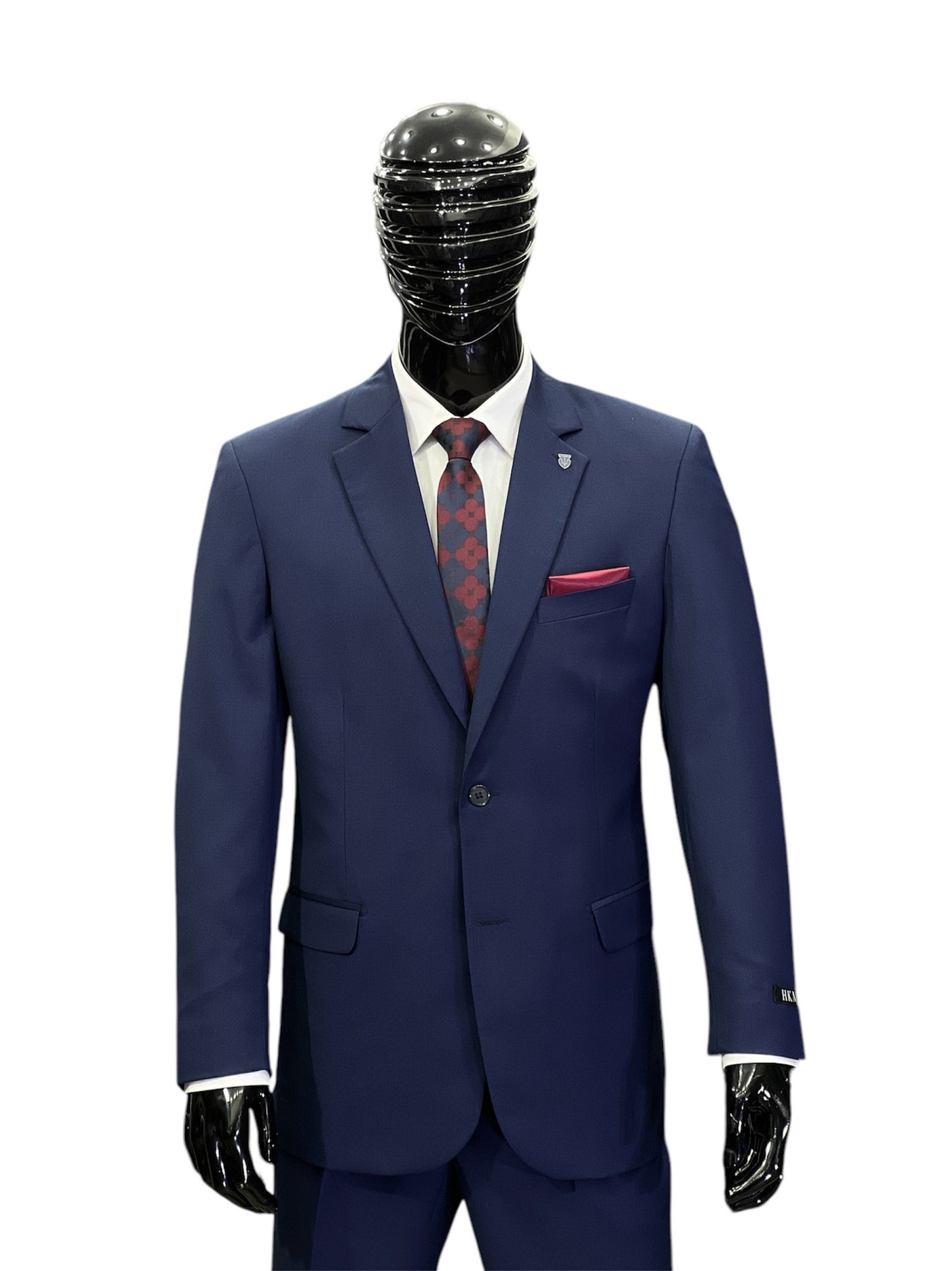 suit HKN Black Slim