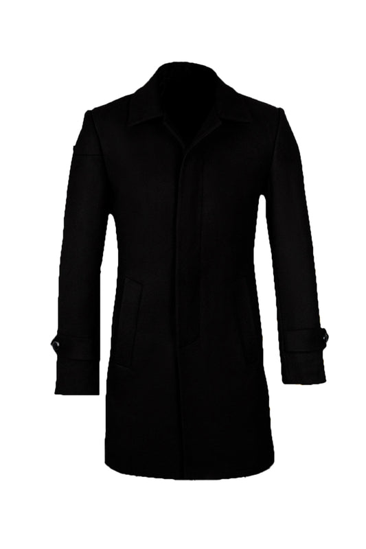 Collared coat